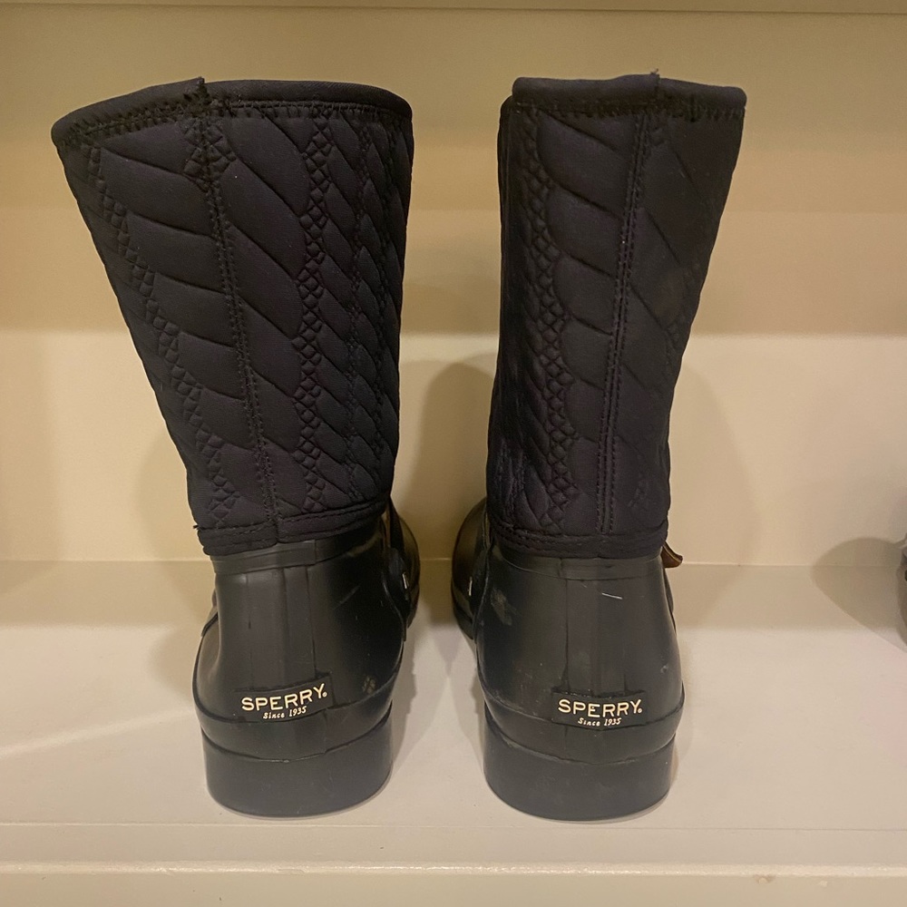 Sperry Size 10 Rain/Snow Boots - image 2